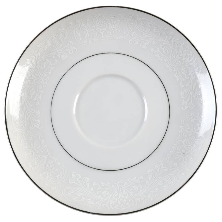 Queen's Lace Saucer