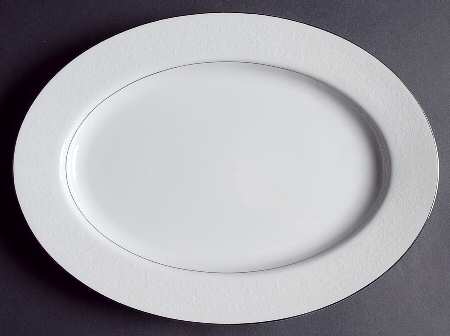 Queen's Lace 12" Oval Serving Platter