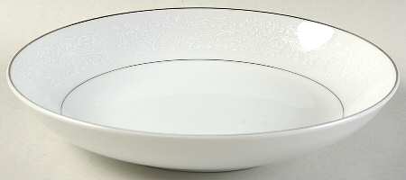 Queen's Lace Coupe Soup Bowl