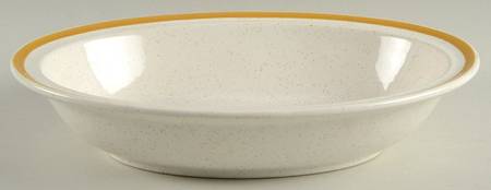 Simplicity 10" Oval Vegetable Bowl