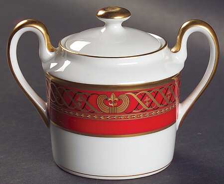 Ambassadior Sugar Bowl & Lid