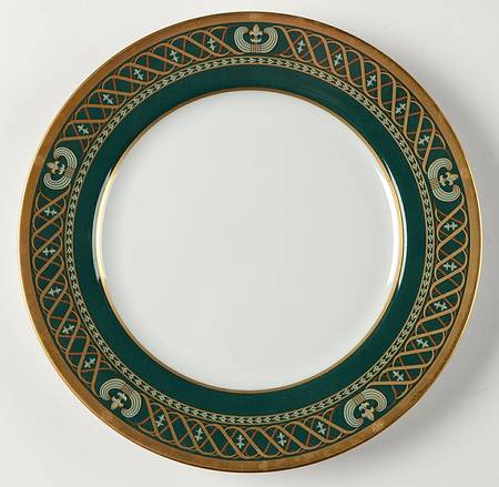 Ambassadoir Vert Salad Plate