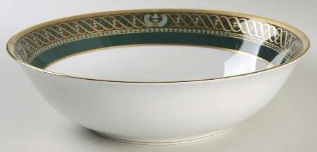 Ambassadoir Vert 9" Round Vegetable Bowl