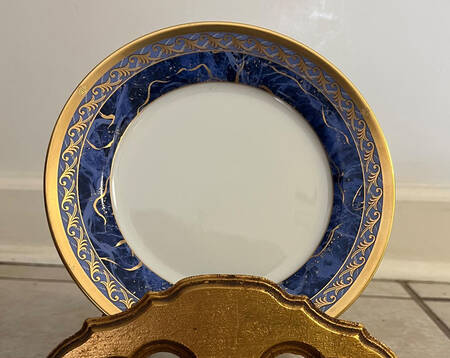 Azure Royale Bread & Butter Plate