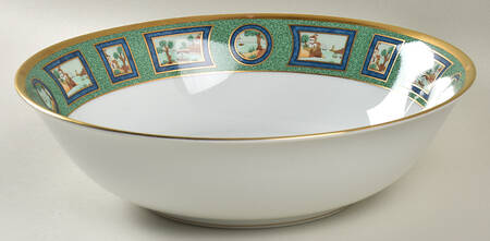 Beau Rivage 9" Round Vegetable Bowl