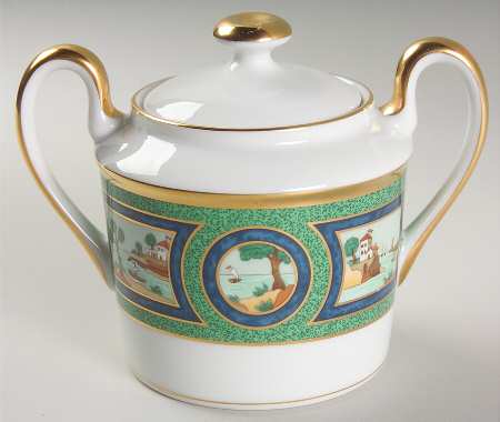 Beau Rivage Sugar Bowl & Lid
