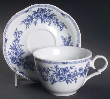 Bretagne Flat Cup & Saucer Set
