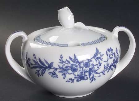 Bretagne Sugar Bowl & Lid