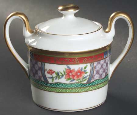 Byzantium Sugar Bowl & Lid
