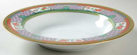 Byzantium Large Rim Soup Bowl