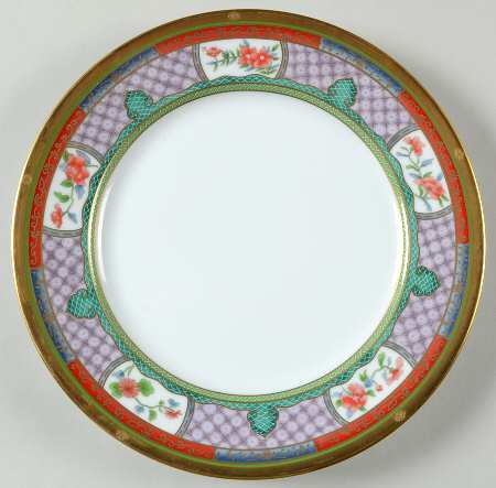Byzantium Salad Plate