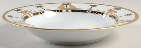 Casablanca Large Rim Soup Bowl