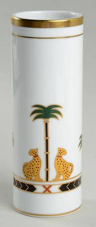 Casablanca 6" Cylinder Vase