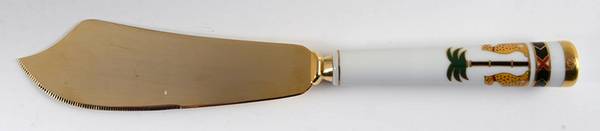 Casablanca Solid Ceramic Pie/Cake Server