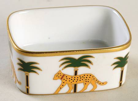 Casablanca Rectangular Box, No Lid