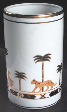 Casablanca 8" Cylinder Vase