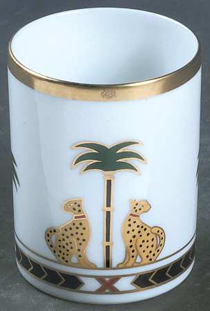 Casablanca China Bathroom Tumbler