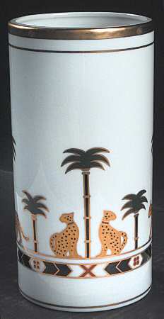 Casablanca 7" Cylinder Vase