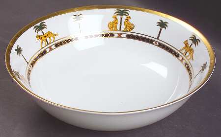 Casablanca 9" Round Vegetable Bowl