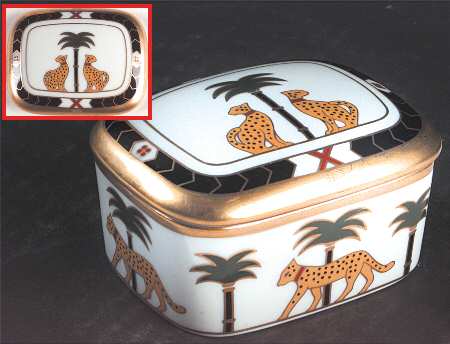 Casablanca Rectangular Box with Lid