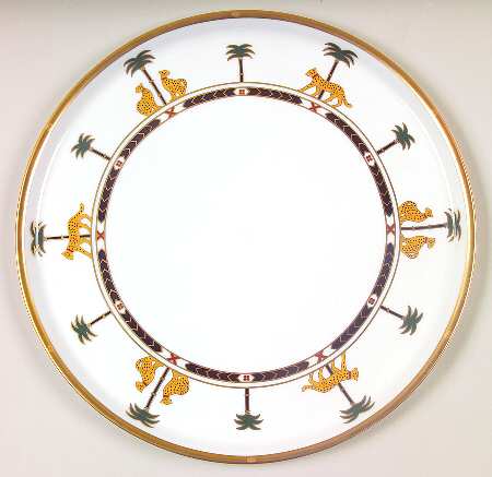 Casablanca Cake Plate