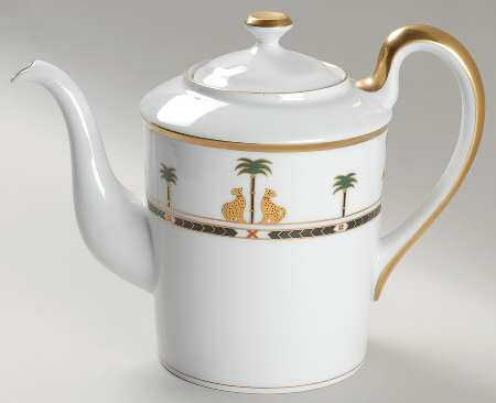 Casablanca Coffee Pot & Lid