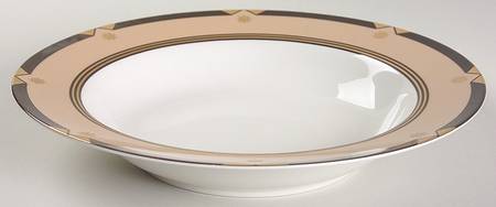 Celeste Large Rim Soup Bowl