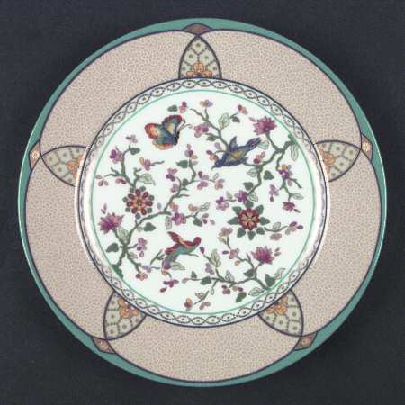 Cloisonne Salad Plate