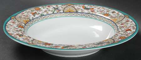 Cloisonne Large Rim Soup Bowl