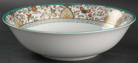 Cloisonne 9" Round Vegetable Bowl