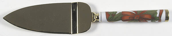 Dior Christmas Pie & Cake Server with Stainless Blade