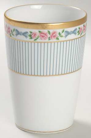 Dior Rose China Bathroom Tumbler