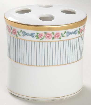 Dior Rose Toothbrush Holder