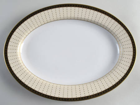Dolce Vita 14" Oval Serving Platter