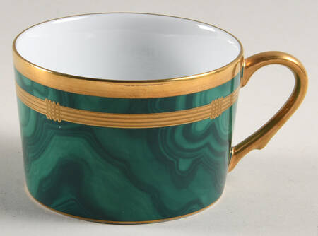 Gaudron Malachite Green Flat Cup
