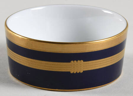 Gaudron Lapis Blue Round Box No Lid