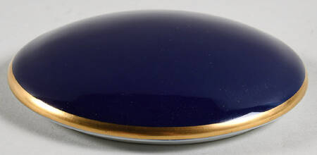 Gaudron Lapis Blue Lid for Round Box