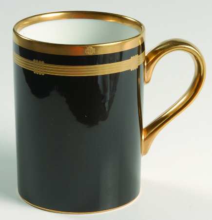 Gaudron Onyx (Gold Trim) Mug