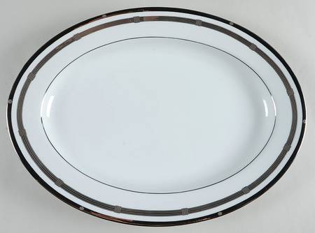 Gaudron Platinum 14" Oval Serving Platter