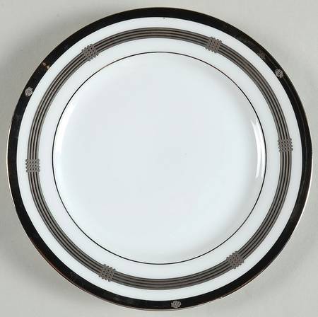 Gaudron Platinum Bread & Butter Plate