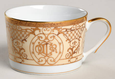 Grand Salon Antique Flat Cup