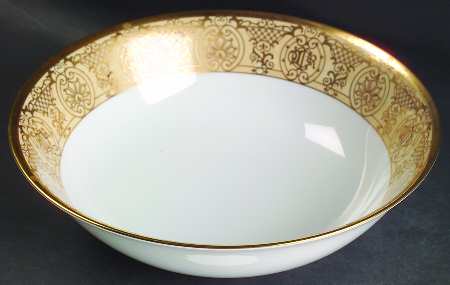 Grand Salon Antique 9" Round Vegetable Bowl