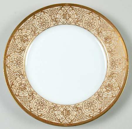 Grand Salon Antique Salad Plate