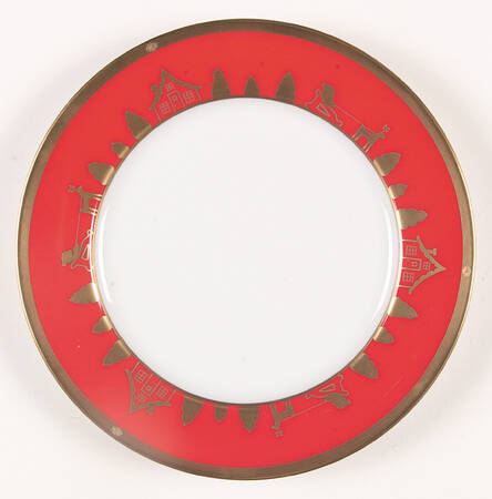 Joyieux Noel Salad Plate