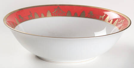 Joyieux Noel 9" Round Vegetable Bowl