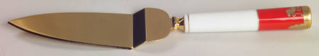 Joyieux Noel Pie & Cake Server with Stainless Blade