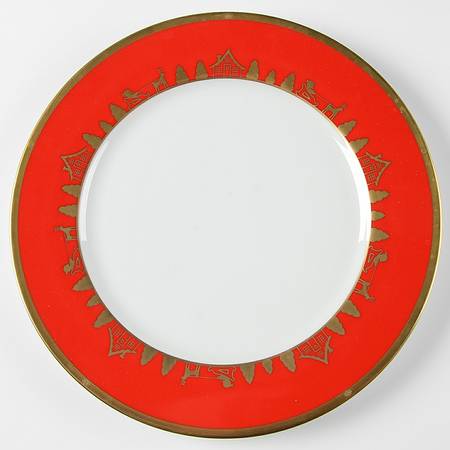 Joyieux Noel 12" Chop Plate (Round Platter)