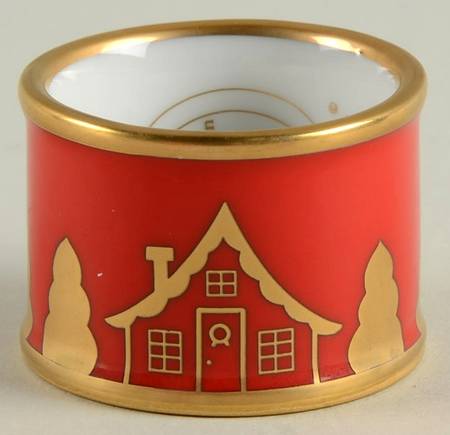 Joyieux Noel Napkin Ring