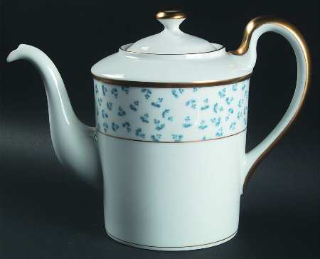Les Petites Fleurs Coffee Pot & Lid