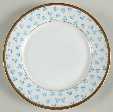 Les Petites Fleurs Salad Plate